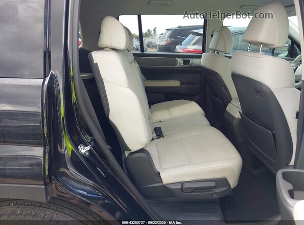 5NMP1DGLXRH048301 2024 HYUNDAI SANTA FE Black 