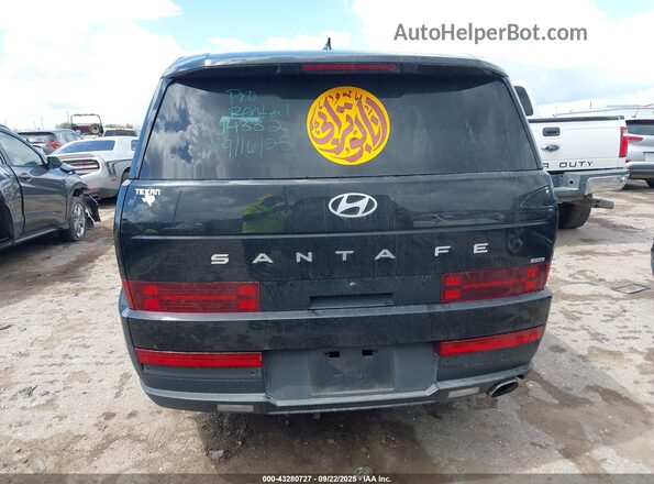 5NMP1DGLXRH048301 2024 HYUNDAI SANTA FE Black 