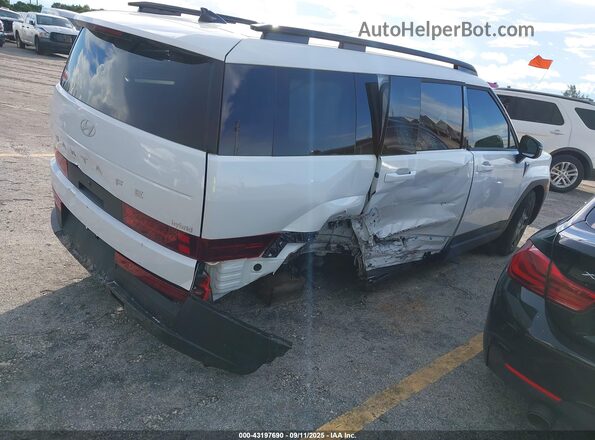 5NMP24G10SH025885 2025 HYUNDAI SANTA FE HYBRID White Задня права чверть