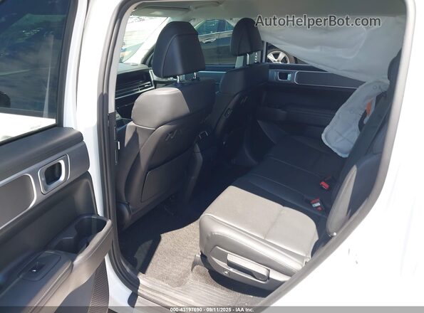 5NMP24G10SH025885 2025 HYUNDAI SANTA FE HYBRID White Вид наклейки з VIN-кодом