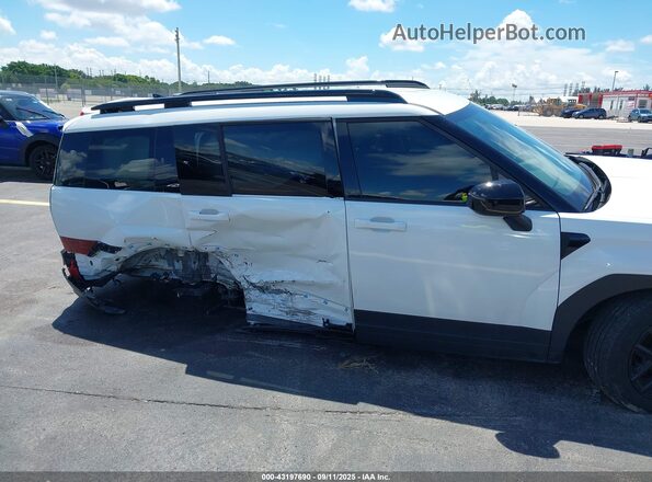 5NMP24G10SH025885 2025 HYUNDAI SANTA FE HYBRID White Вид спереду