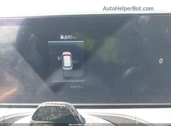 5NMP24G10SH025885 2025 HYUNDAI SANTA FE HYBRID White Вид задніх сидінь