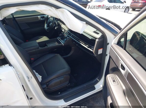 5NMP24G10SH025885 2025 HYUNDAI SANTA FE HYBRID White Вид салону спереду