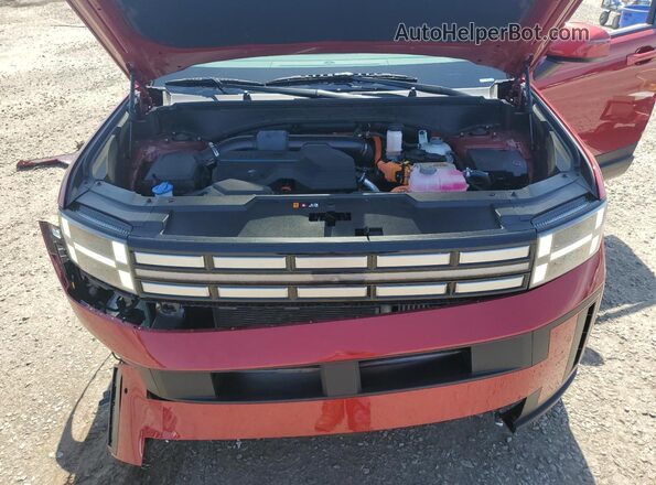 5NMP24G15RH012138 2024 HYUNDAI SANTA Red 