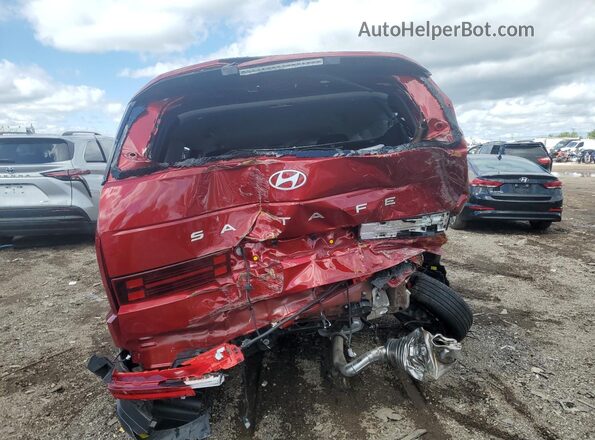 5NMP24GL0SH109898 2025 HYUNDAI SANTA Красный Вид сзади