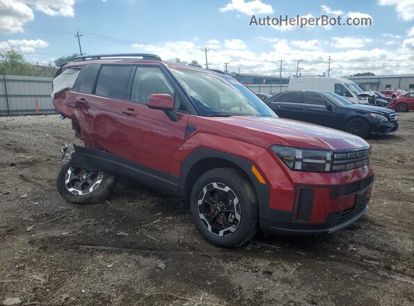 5NMP24GL0SH109898 2025 HYUNDAI SANTA Красный Передняя правая четверть