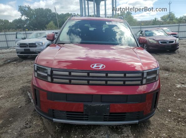 5NMP24GL0SH109898 2025 HYUNDAI SANTA Красный Вид спереди