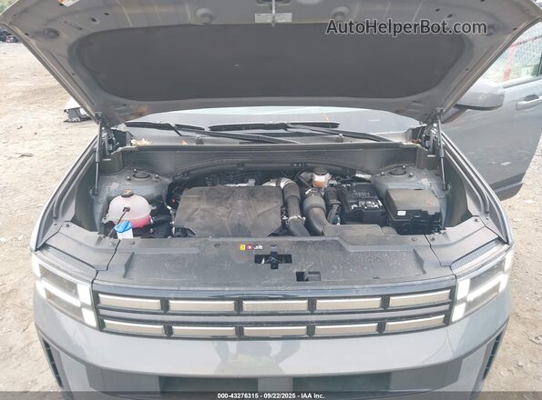 5NMP24GL1RH007729 2024 HYUNDAI SANTA FE Gray Widok z tyłu
