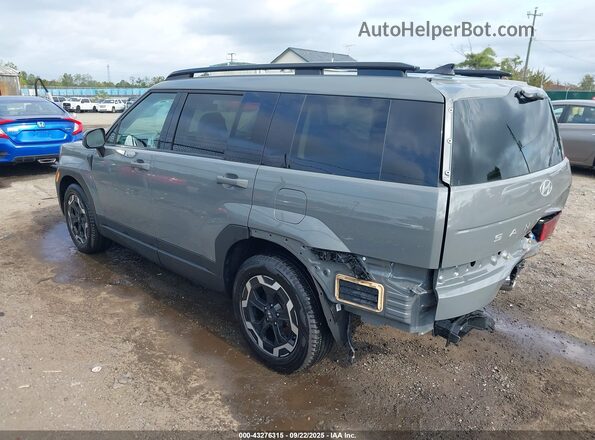 5NMP24GL1RH007729 2024 HYUNDAI SANTA FE Gray Tył lewy