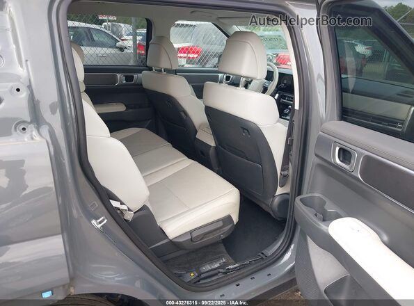 5NMP24GL1RH007729 2024 HYUNDAI SANTA FE Gray Widok naklejki z numerem VIN