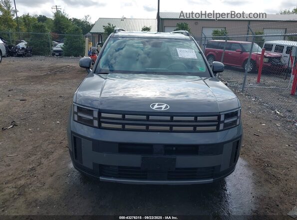 5NMP24GL1RH007729 2024 HYUNDAI SANTA FE Gray Widok wnętrza z tyłu