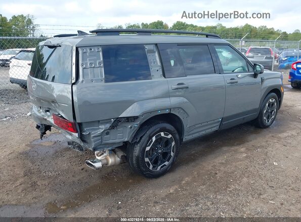 5NMP24GL1RH007729 2024 HYUNDAI SANTA FE Gray Tył prawy