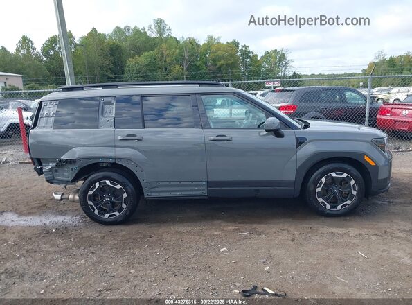 5NMP24GL1RH007729 2024 HYUNDAI SANTA FE Gray Widok wnętrza 360 stopni