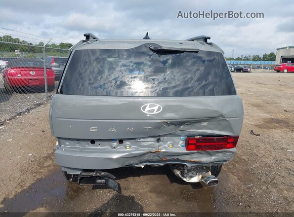 5NMP24GL1RH007729 2024 HYUNDAI SANTA FE Gray Widok z przodu