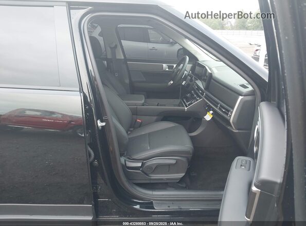5NMP24GL4SH124677 2025 HYUNDAI SANTA FE Black Front interior view