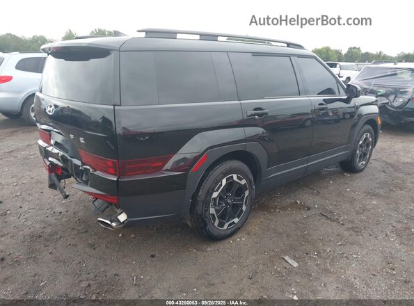 5NMP24GL4SH124677 2025 HYUNDAI SANTA FE Black Rear right