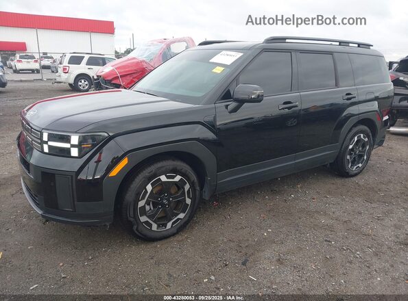 5NMP24GL4SH124677 2025 HYUNDAI SANTA FE Black Front left