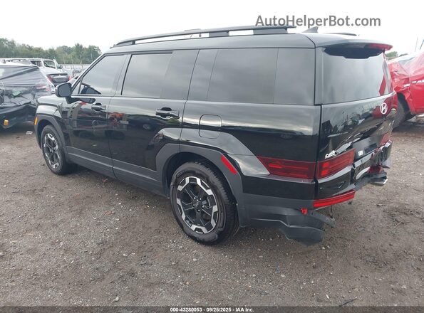 5NMP24GL4SH124677 2025 HYUNDAI SANTA FE Black Rear left