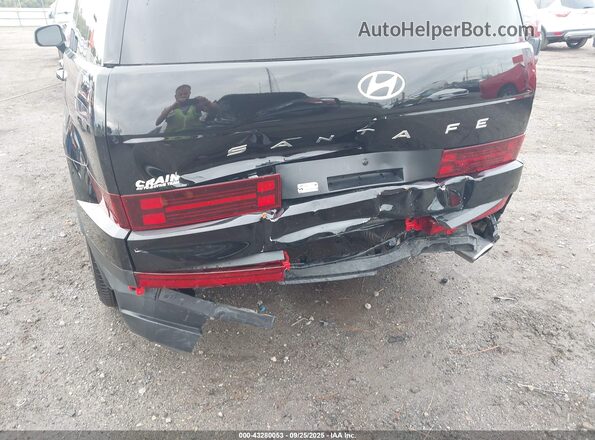 5NMP24GL4SH124677 2025 HYUNDAI SANTA FE Black Front view
