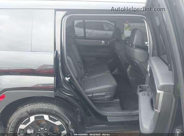5NMP24GL4SH124677 2025 HYUNDAI SANTA FE Black VIN sticker view