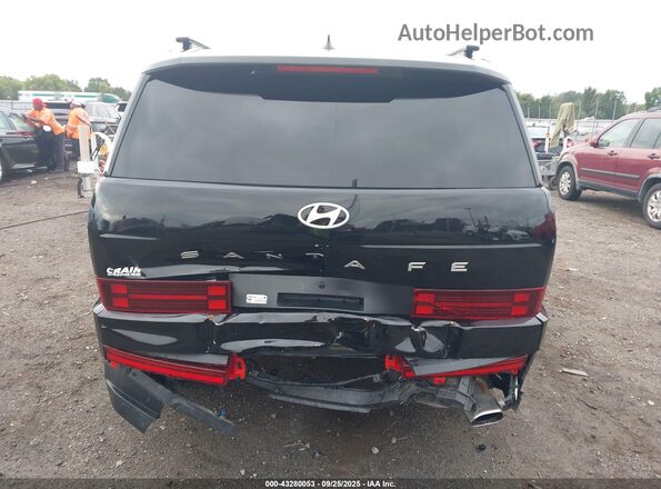 5NMP24GL4SH124677 2025 HYUNDAI SANTA FE Black 