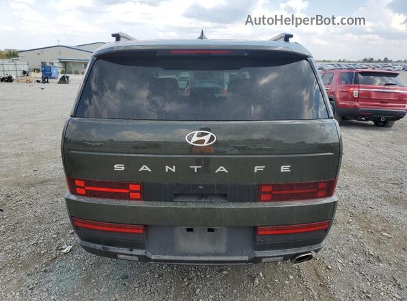 5NMP24GL6RH011825 2024 HYUNDAI SANTA Green 