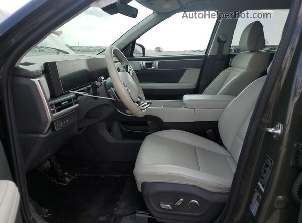 5NMP24GL6RH011825 2024 HYUNDAI SANTA Green 