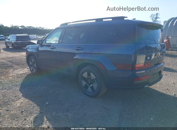 5NMP2DG14SH059635 2025 HYUNDAI SANTA FE HYBRID Blue Tył lewy
