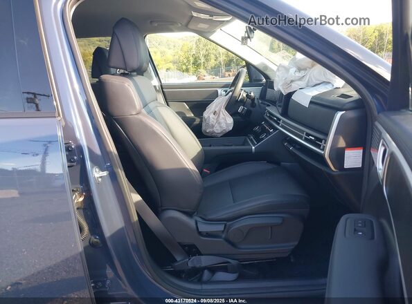 5NMP2DG14SH059635 2025 HYUNDAI SANTA FE HYBRID Blue Widok wnętrza z przodu