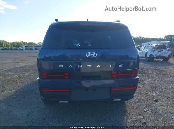5NMP2DG14SH059635 2025 HYUNDAI SANTA FE HYBRID Blue 
