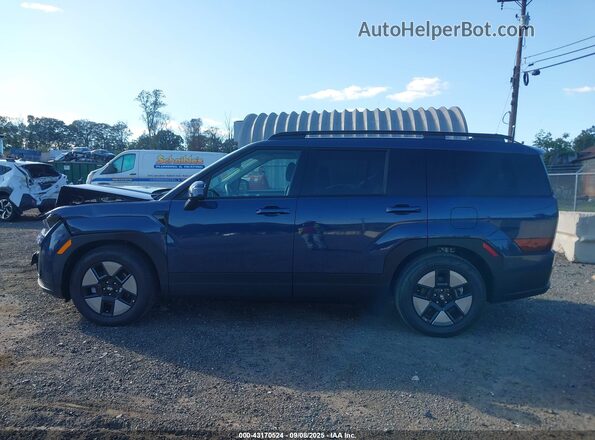 5NMP2DG14SH059635 2025 HYUNDAI SANTA FE HYBRID Blue Widok wnętrza 360 stopni