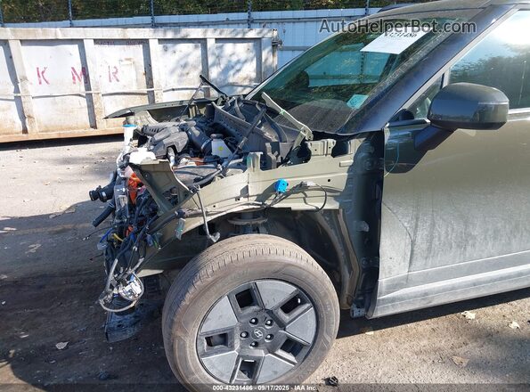 5NMP2DG15RH016092 2024 HYUNDAI SANTA FE HYBRID Green Դիմացի տեսք