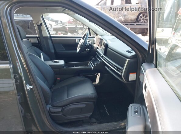 5NMP2DG15RH016092 2024 HYUNDAI SANTA FE HYBRID Green Սալոնի դիմացի տեսք