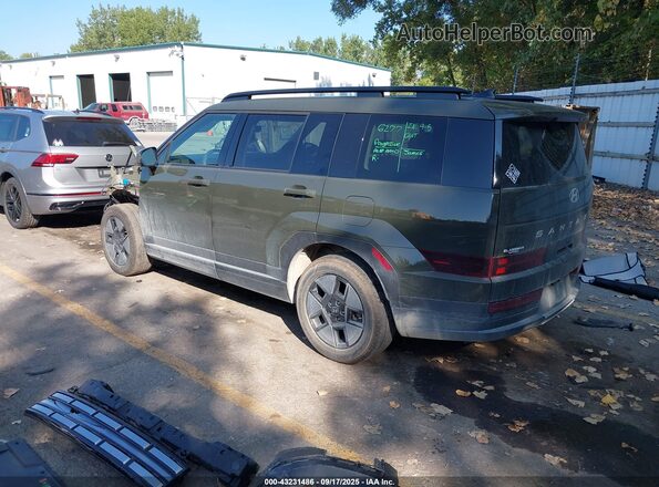 5NMP2DG15RH016092 2024 HYUNDAI SANTA FE HYBRID Green Հետևի ձախ