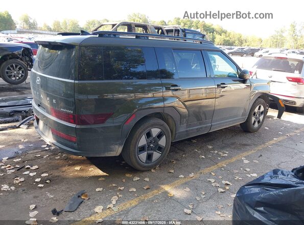 5NMP2DG15RH016092 2024 HYUNDAI SANTA FE HYBRID Green Հետևի աջ