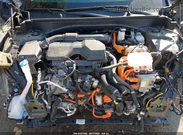 5NMP2DG15RH016092 2024 HYUNDAI SANTA FE HYBRID Green Հետևի տեսք