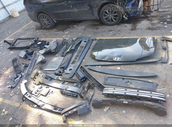 5NMP2DG15RH016092 2024 HYUNDAI SANTA FE HYBRID Green Սարքավորումների վահանակի տեսք