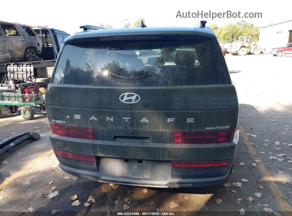 5NMP2DG15RH016092 2024 HYUNDAI SANTA FE HYBRID Green 