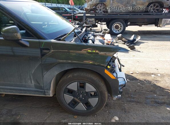 5NMP2DG15RH016092 2024 HYUNDAI SANTA FE HYBRID Green 