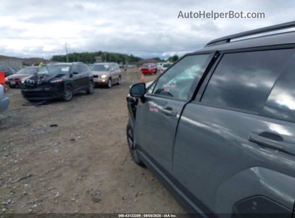 5NMP2DG19SH063681 2025 HYUNDAI SANTA FE HYBRID Gray წინა ხედი