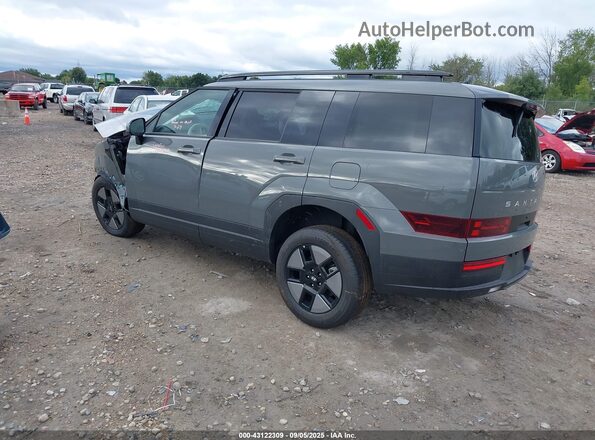 5NMP2DG19SH063681 2025 HYUNDAI SANTA FE HYBRID Gray უკანა მარცხენა