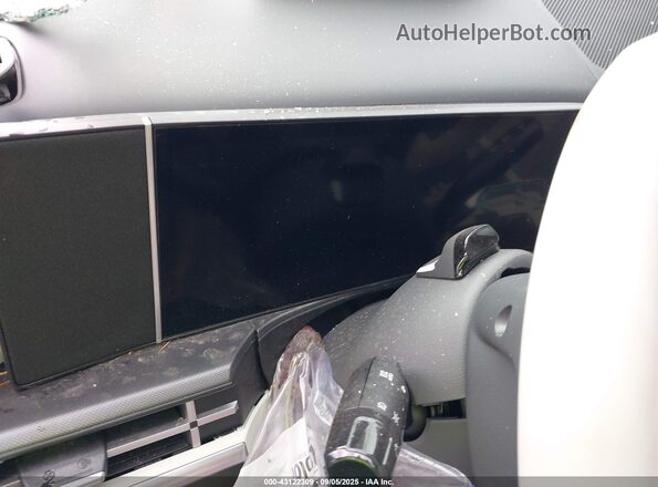 5NMP2DG19SH063681 2025 HYUNDAI SANTA FE HYBRID Gray უკანა სავარძლების ხედი