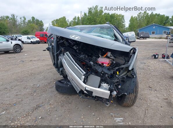 5NMP2DG19SH063681 2025 HYUNDAI SANTA FE HYBRID Gray ხელსაწყოთა პანელის ხედი