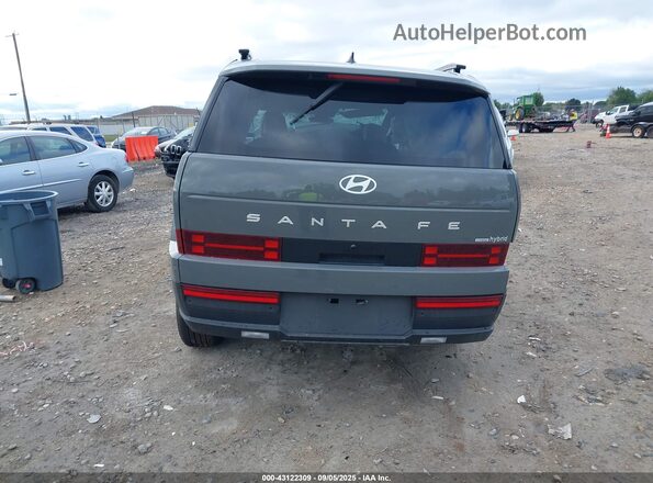 5NMP2DG19SH063681 2025 HYUNDAI SANTA FE HYBRID Gray 