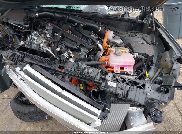 5NMP2DG19SH063681 2025 HYUNDAI SANTA FE HYBRID Gray უკანა ხედი