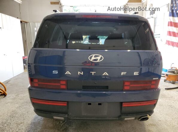 5NMP2DGL0SH074425 2025 HYUNDAI SANTA Blue 