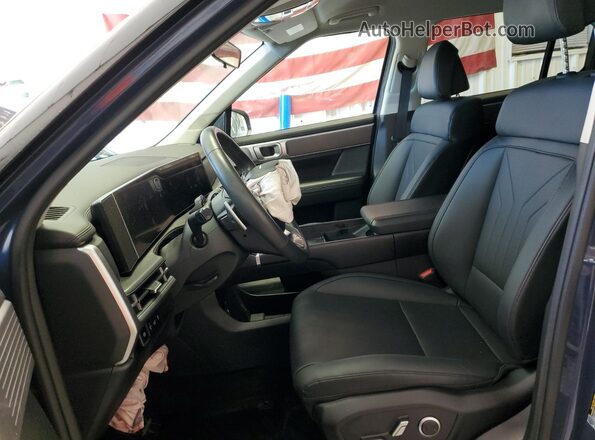 5NMP2DGL0SH074425 2025 HYUNDAI SANTA Blue 