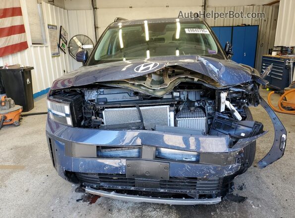 5NMP2DGL0SH074425 2025 HYUNDAI SANTA Blue 