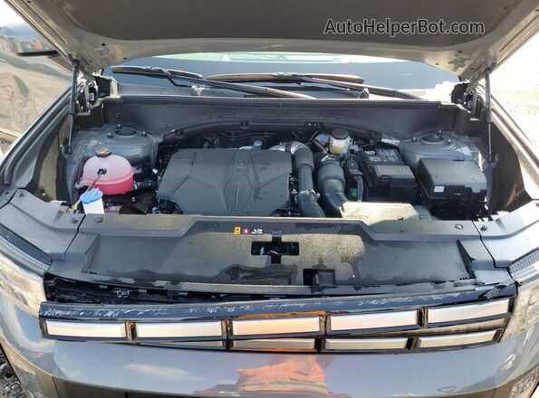5NMP2DGL2SH101754 2025 HYUNDAI SANTA Gray Շարժիչի բաժամունքի տեսք