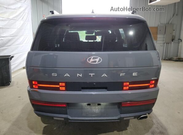 5NMP2DGL8SH122446 2025 HYUNDAI SANTA Teal Հետևի տեսք